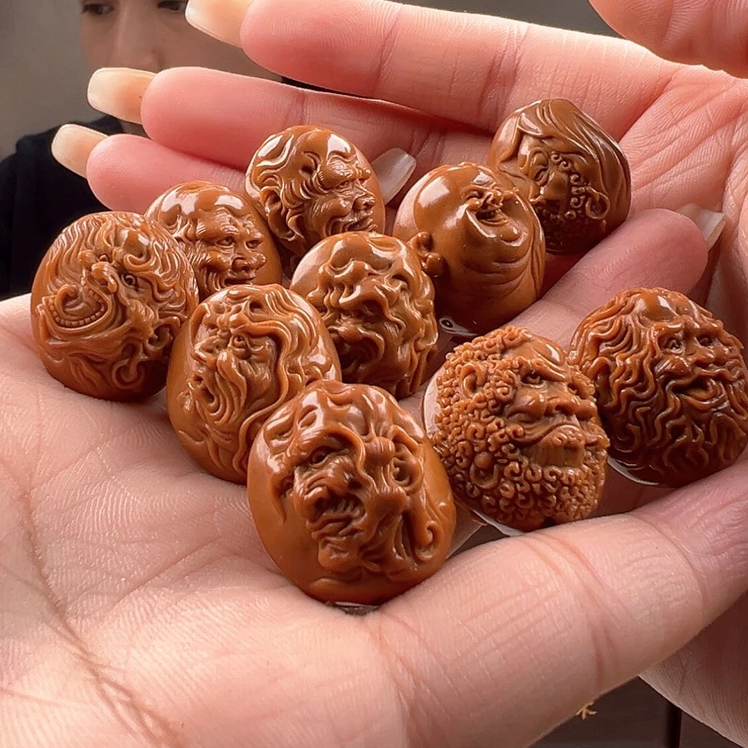 橄榄核手串/手链潘*橄榄核雕橄榄核2.1