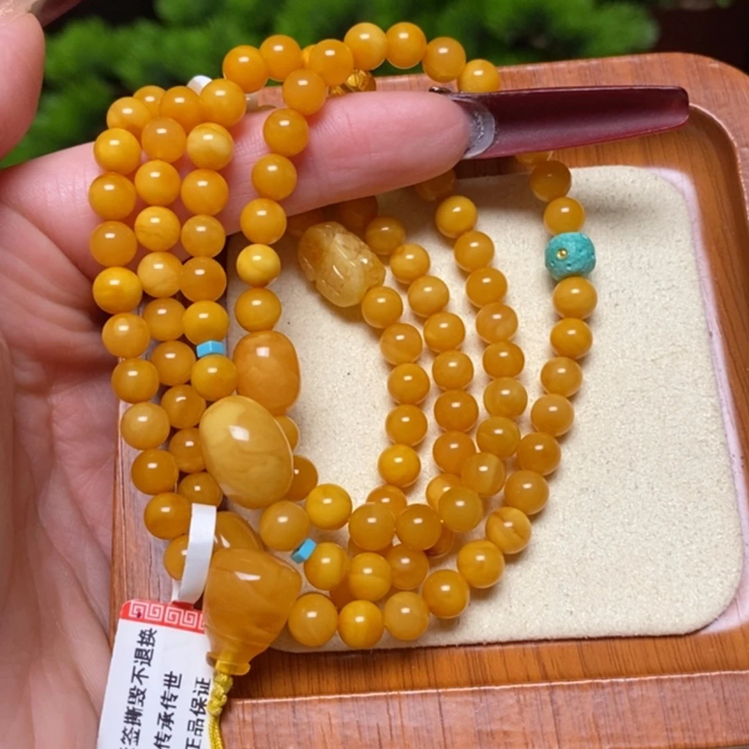 【闪购商品】手链蜜蜡未镶嵌手串