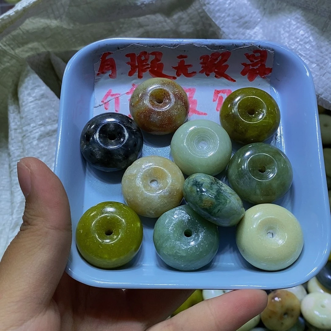 合金蛇纹石玉122