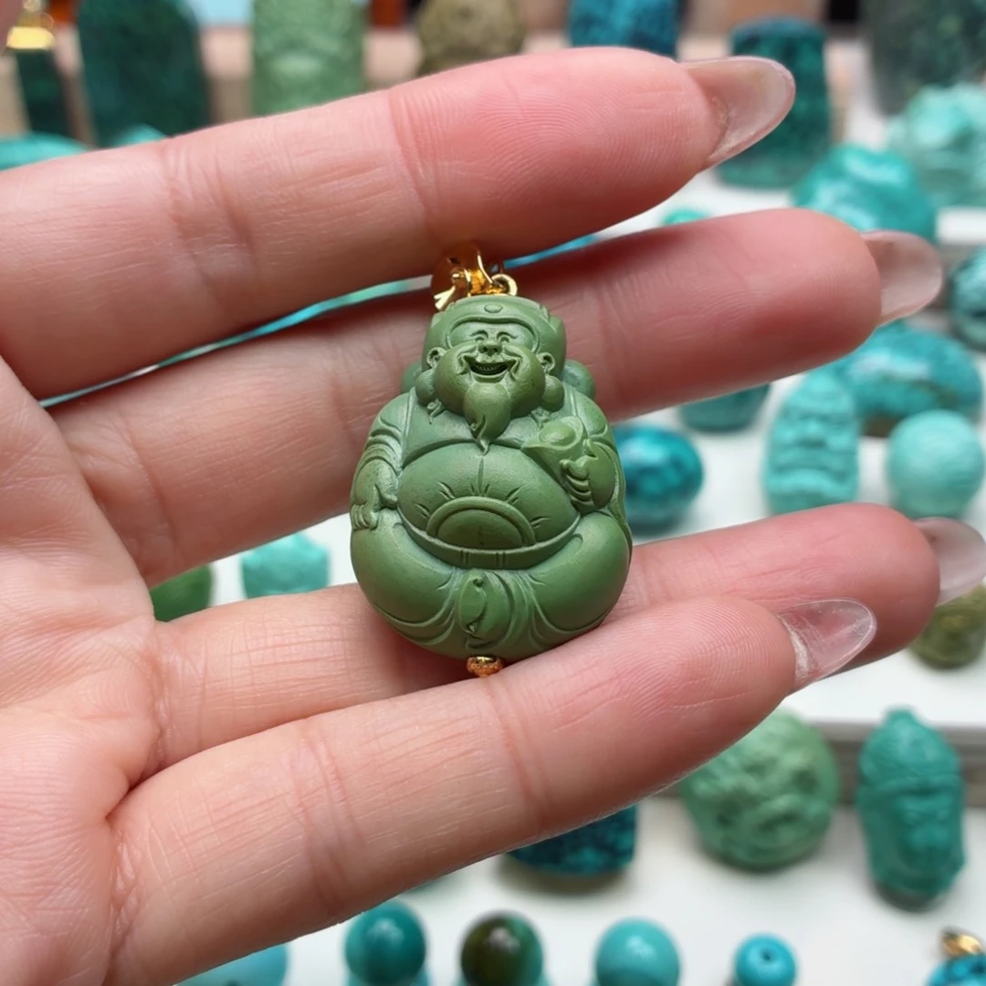 未镶嵌绿松石配饰