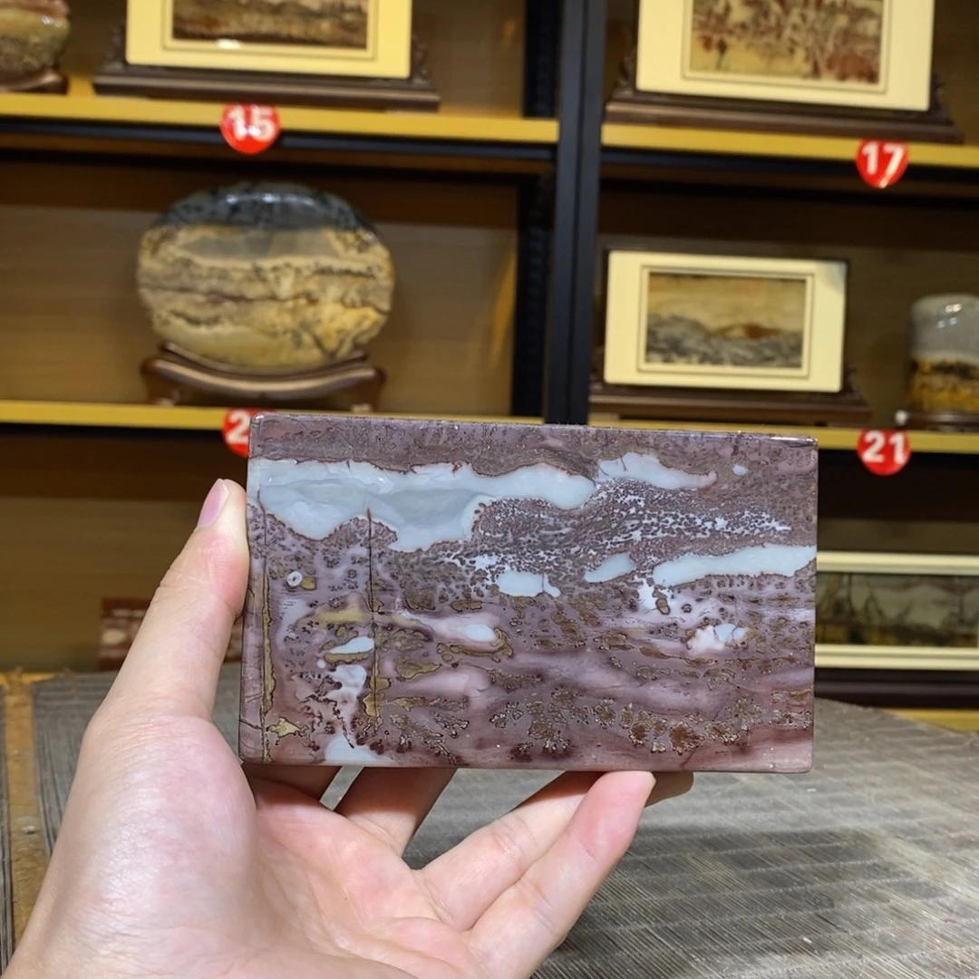 昌化石印石国画石