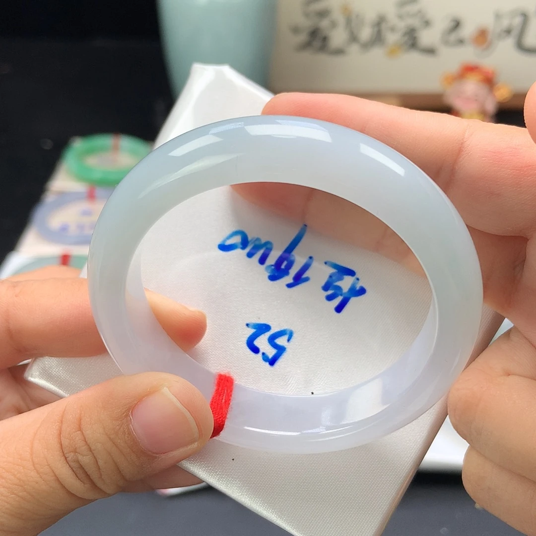 未镶嵌手镯翡翠7号