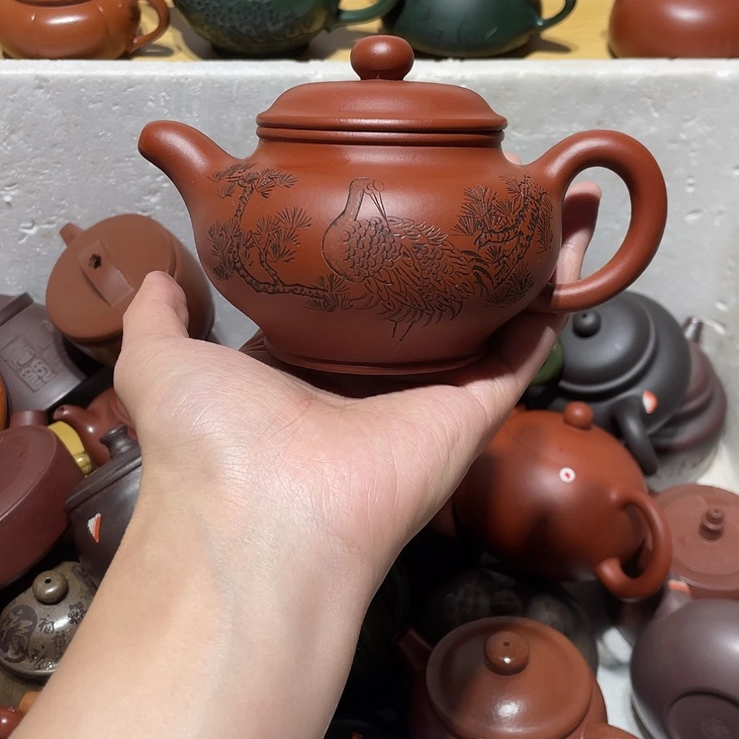 紫砂茶壶宜兴紫砂壶57