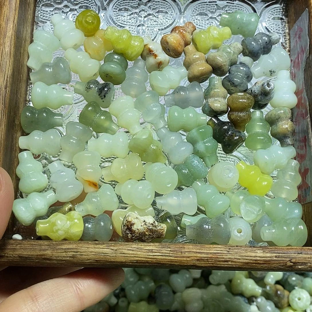 合金蛇纹石玉车挂120