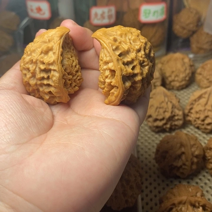 核桃手串/手链向****风蛇头