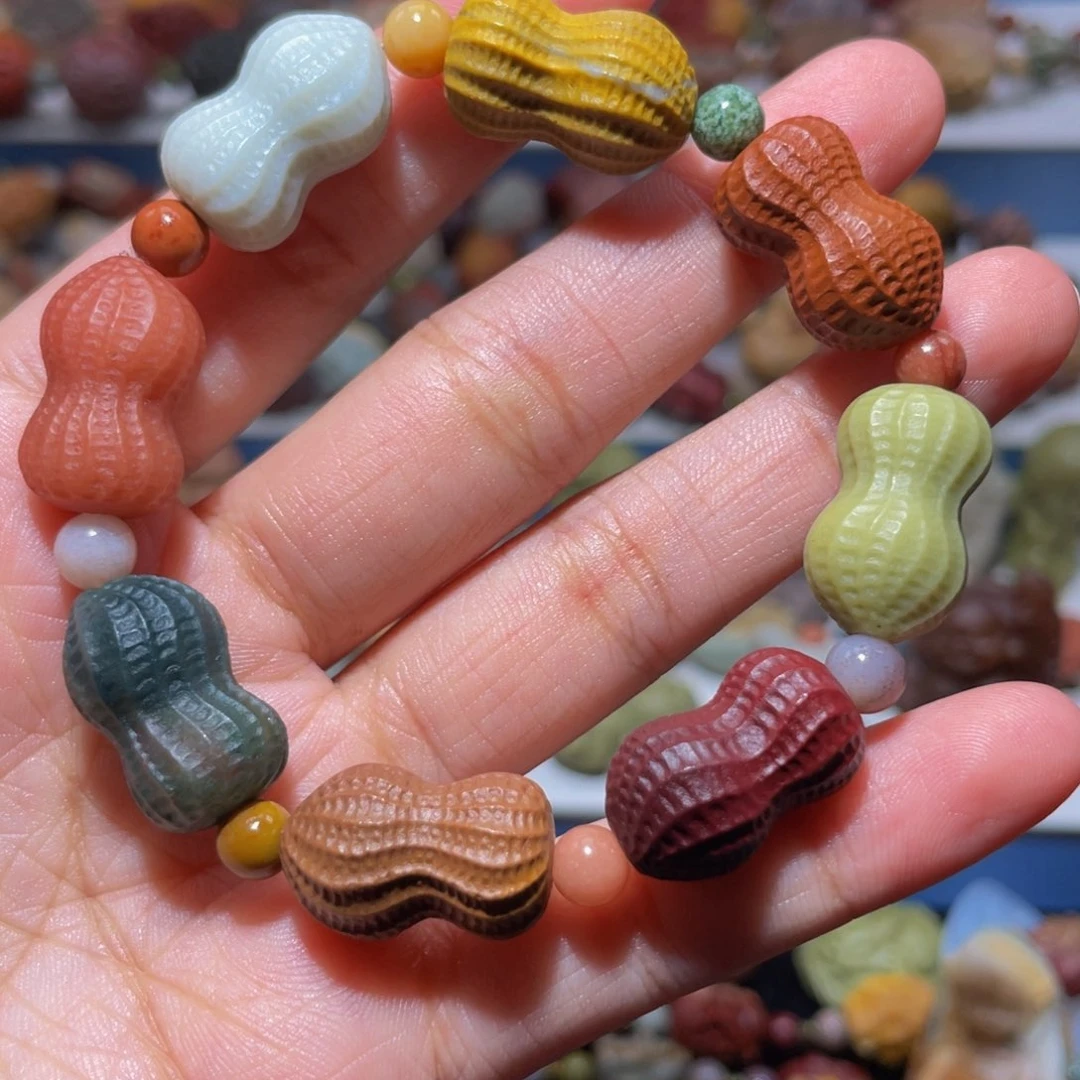 未镶嵌手链石英质玉