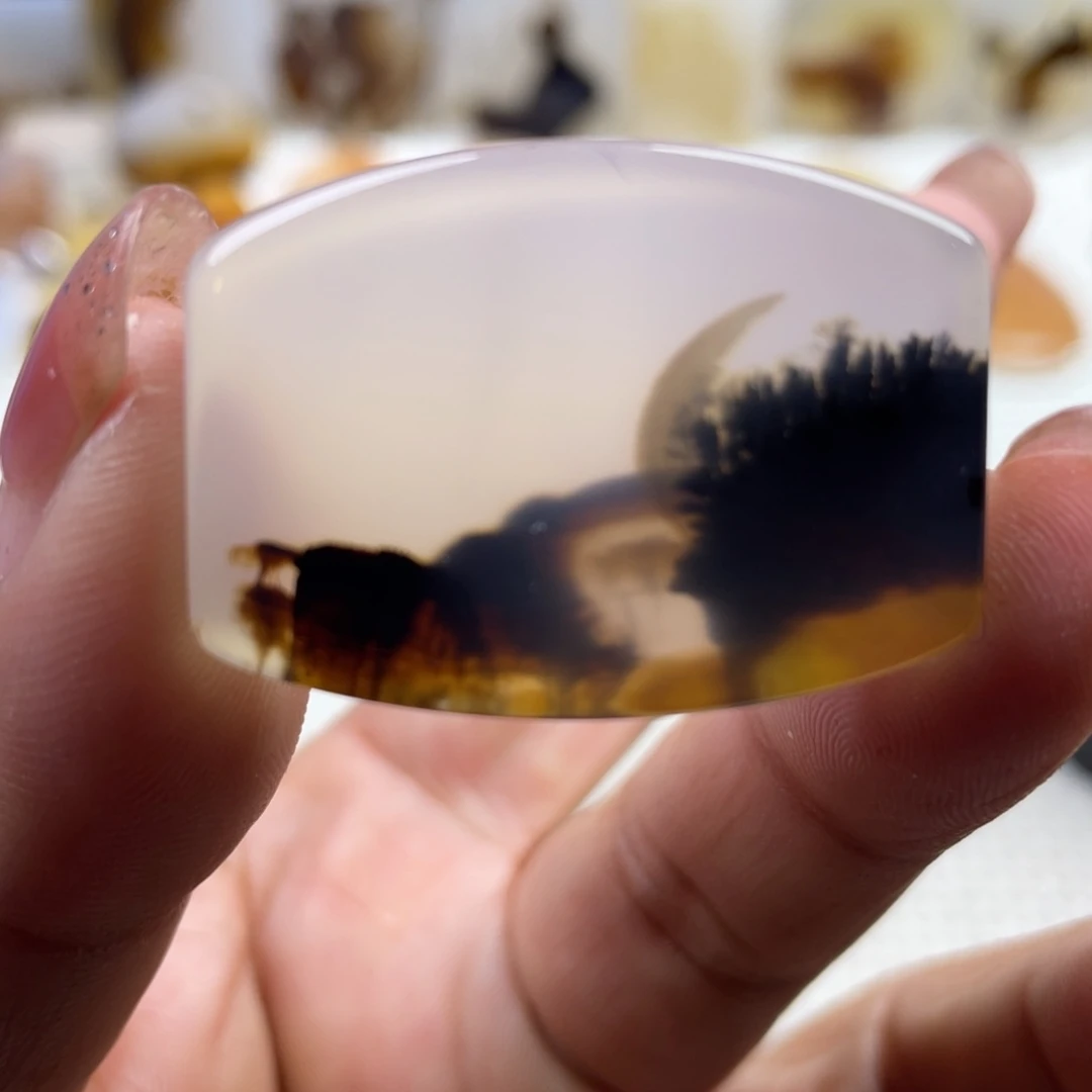 玛瑙/玉髓未镶嵌颈饰