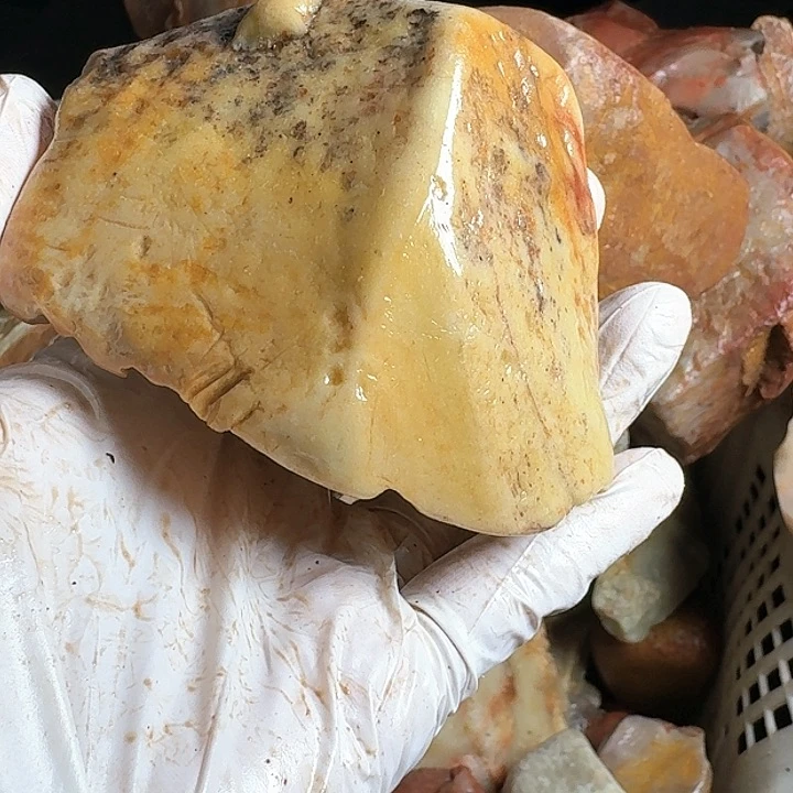 寿山石清**静寿山石的故事