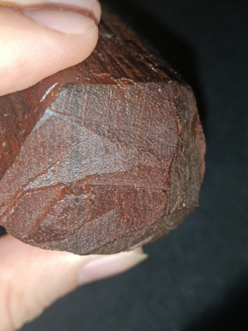 海南黄花梨天花板级原料紫到发黑霸王岭沉水老料收藏级别克价过百