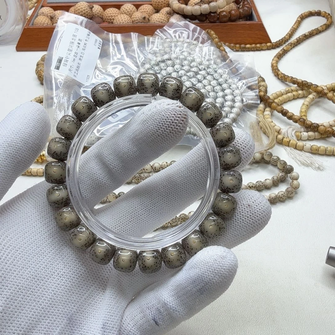 星月菩提吊坠12梵天小冰糖大眼睛针尖星10单圈一物一图