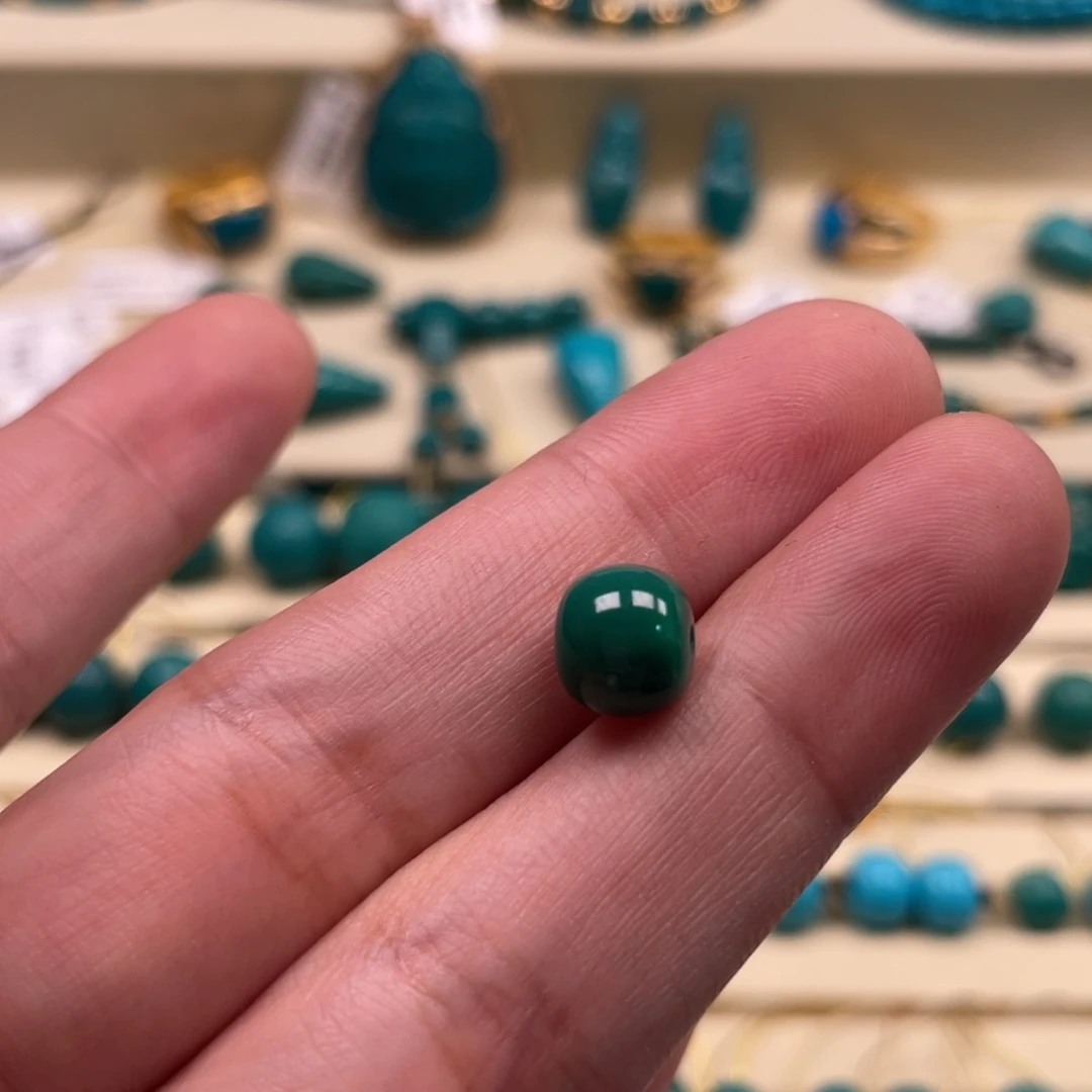 绿松石珠宝奇石未镶嵌十*?