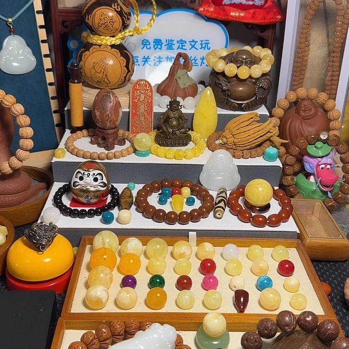 金***座吊坠猴头核桃金刚