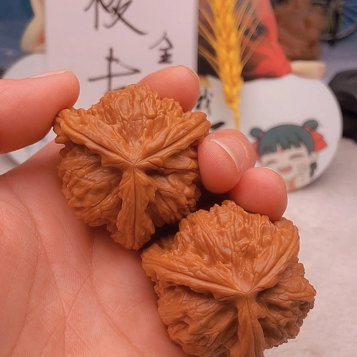 吊坠文玩核桃收**生三棱