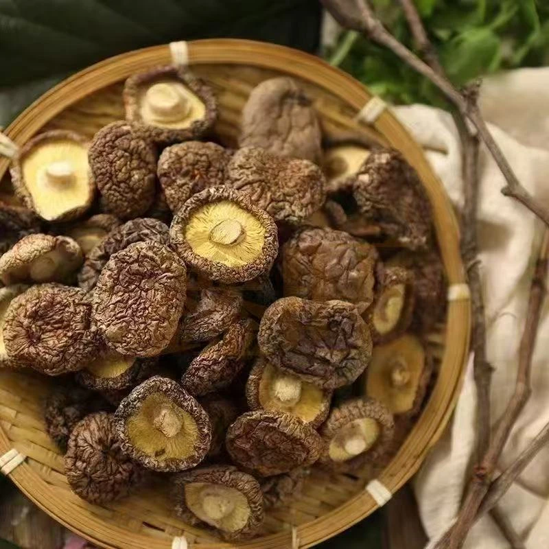香菇干货肉厚无根新货菌菇农家特产煲汤食材