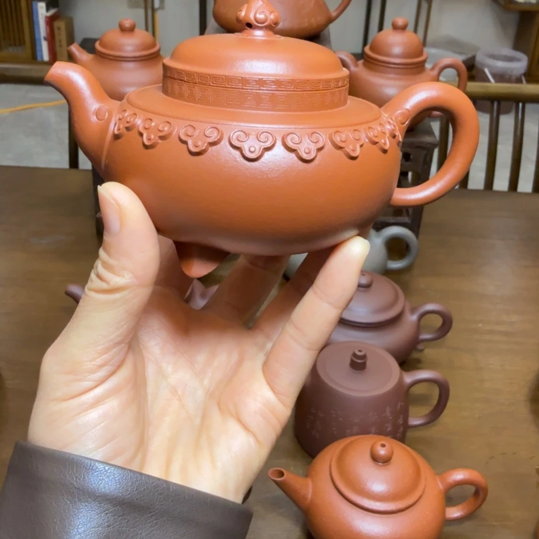 风*竹朱泥云间如意220cc半手