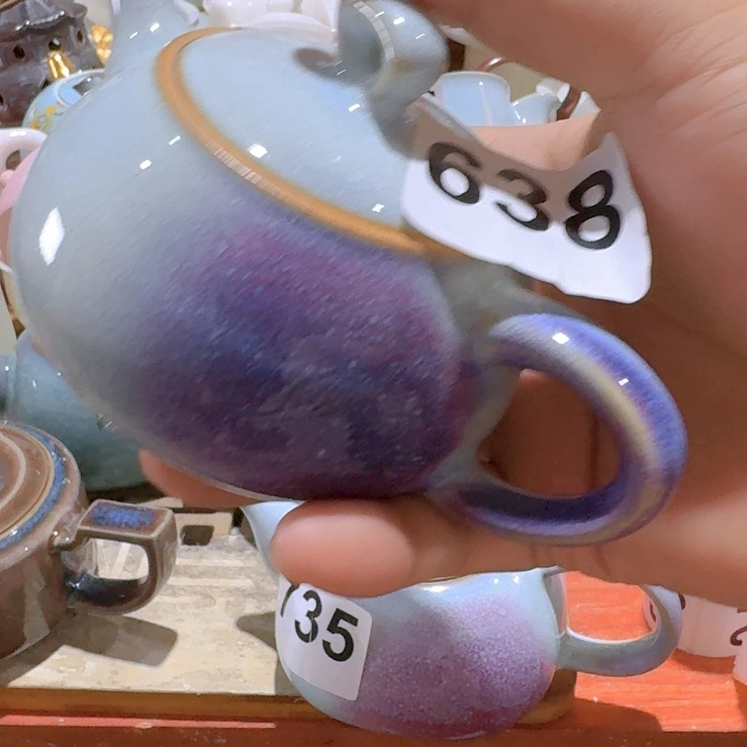 小***强瑕疵茶具，介意勿拍
