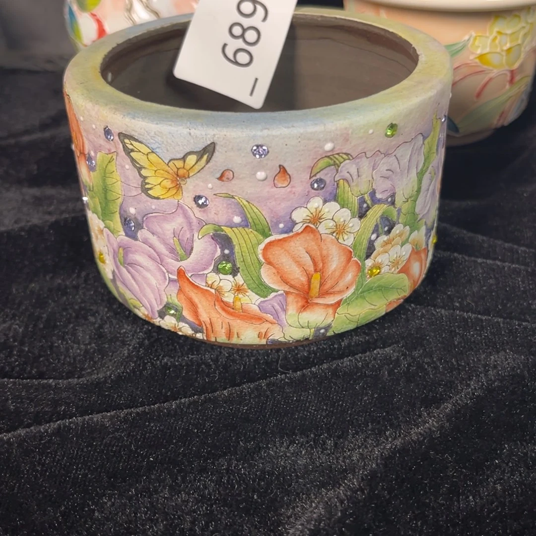 班***～689多肉花盆   1个