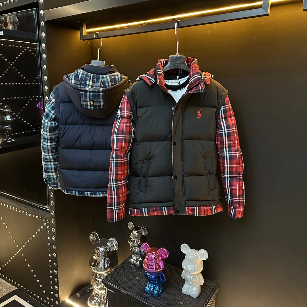 JX-2065-新款潮流新国标加厚百搭轻奢男女同款连帽外套