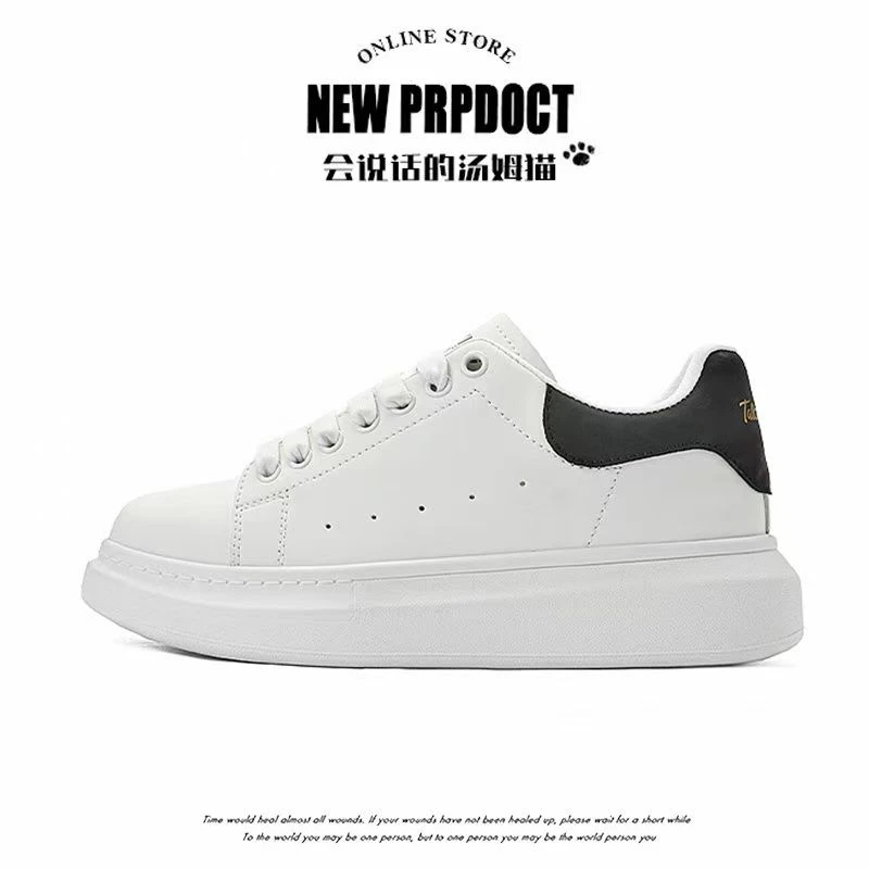 情侣鞋子面包春季厚板鞋新款休闲运动男鞋小众女潮