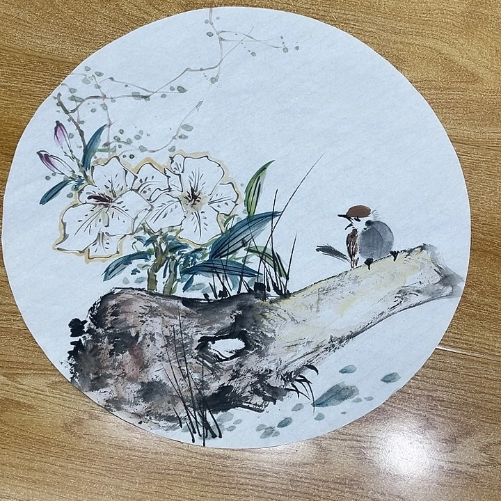 姜奇老师花鸟作品41×41