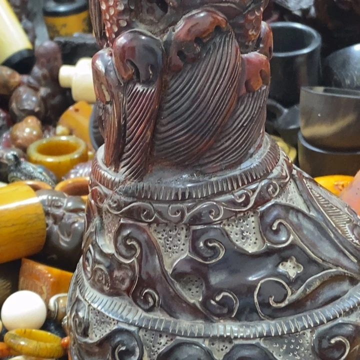 滴血莲花菩提吊坠