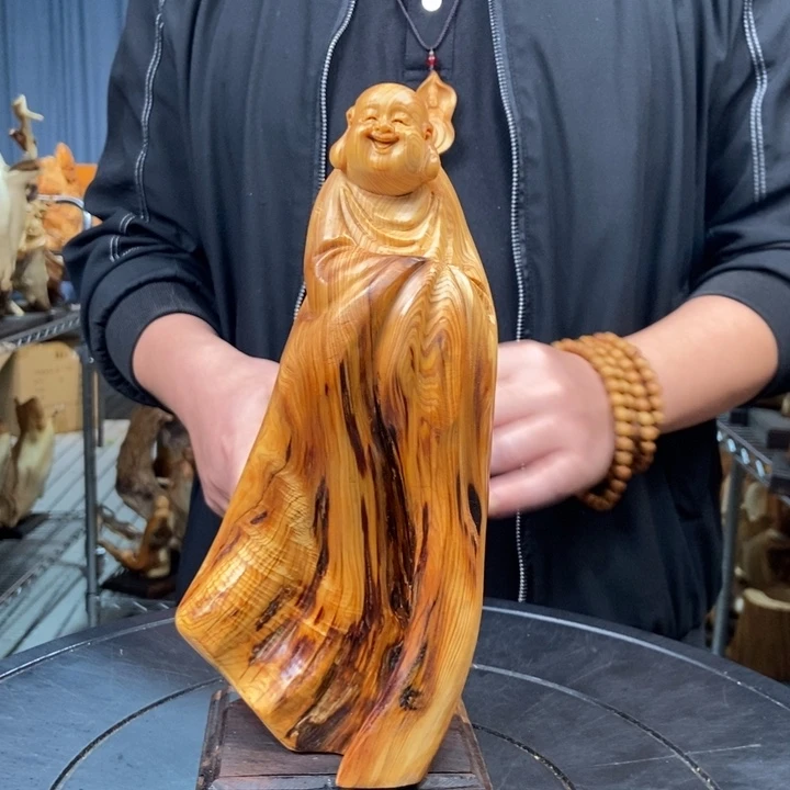 柏木（崖柏）随型摆件