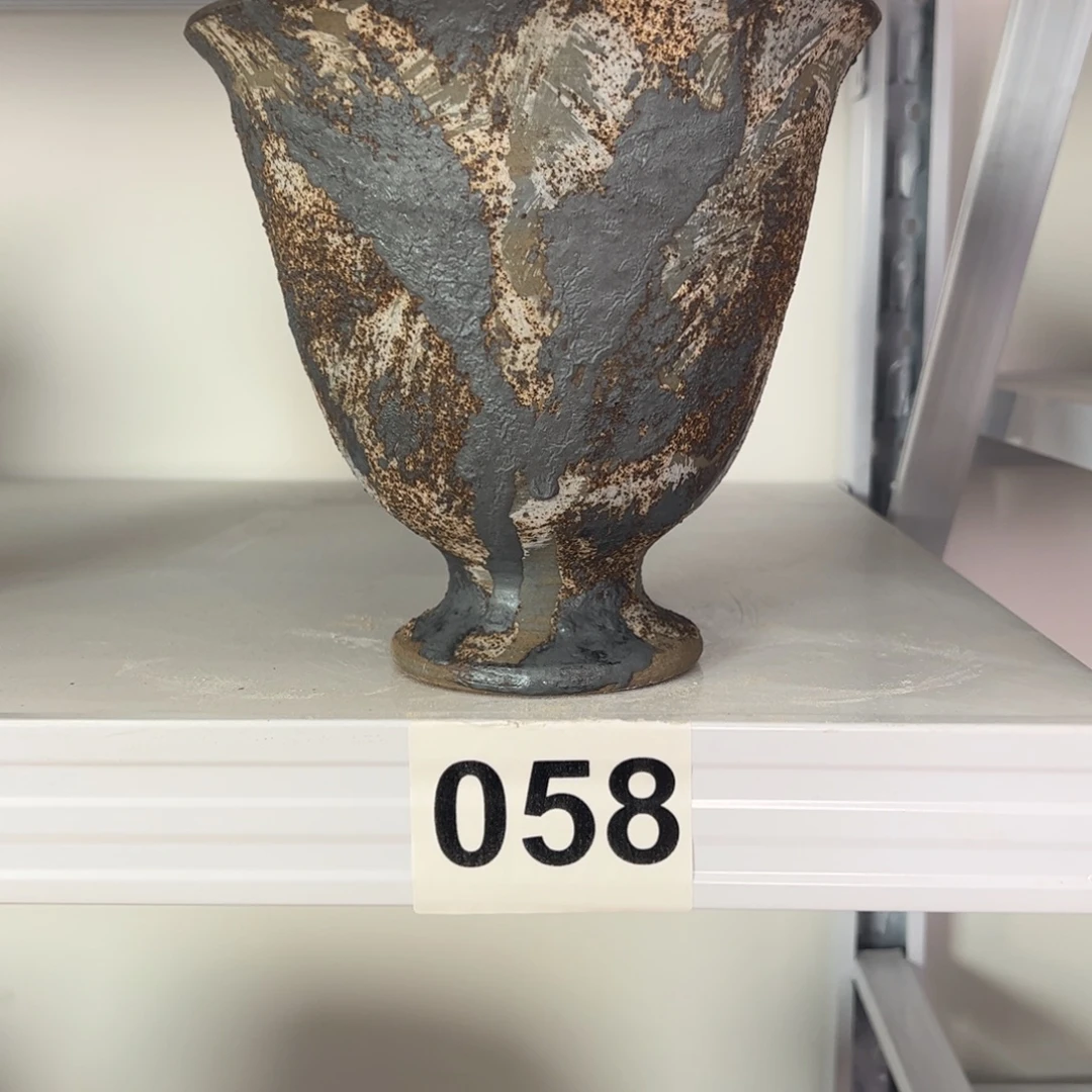 来***碗景德镇手工花盆有孔