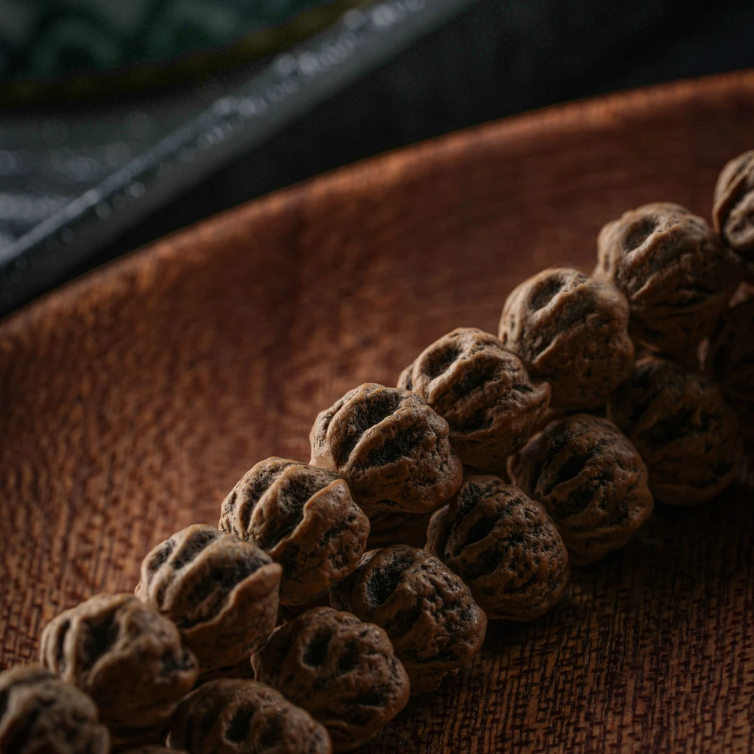 【太和奢品】AE143高端定制一物一图文玩百香籽长串 尺寸9mm左右