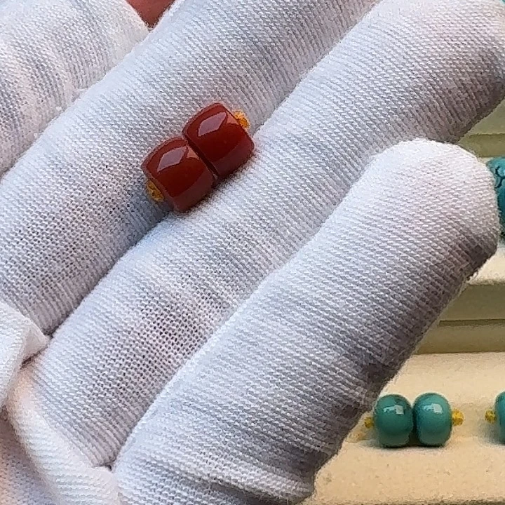 南红玛瑙未镶嵌配饰