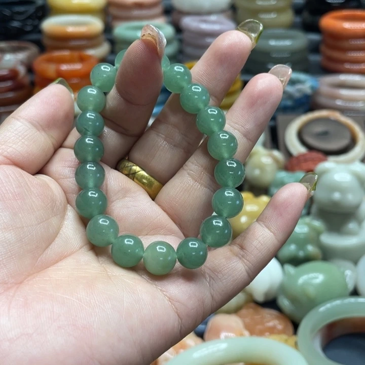 颈饰合金石英质玉