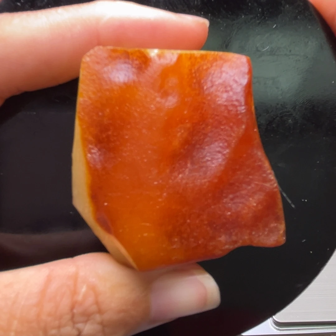 定制琥珀未镶嵌琥珀蜜蜡原石定制