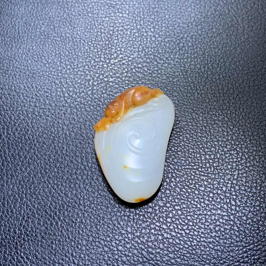 和田玉颈饰未镶嵌A***功