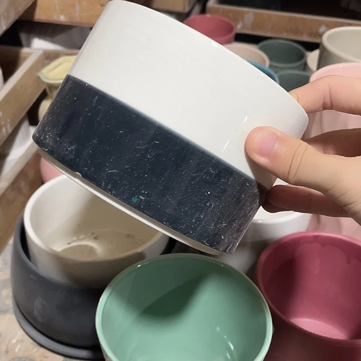 陶瓷花盆全场12包邮