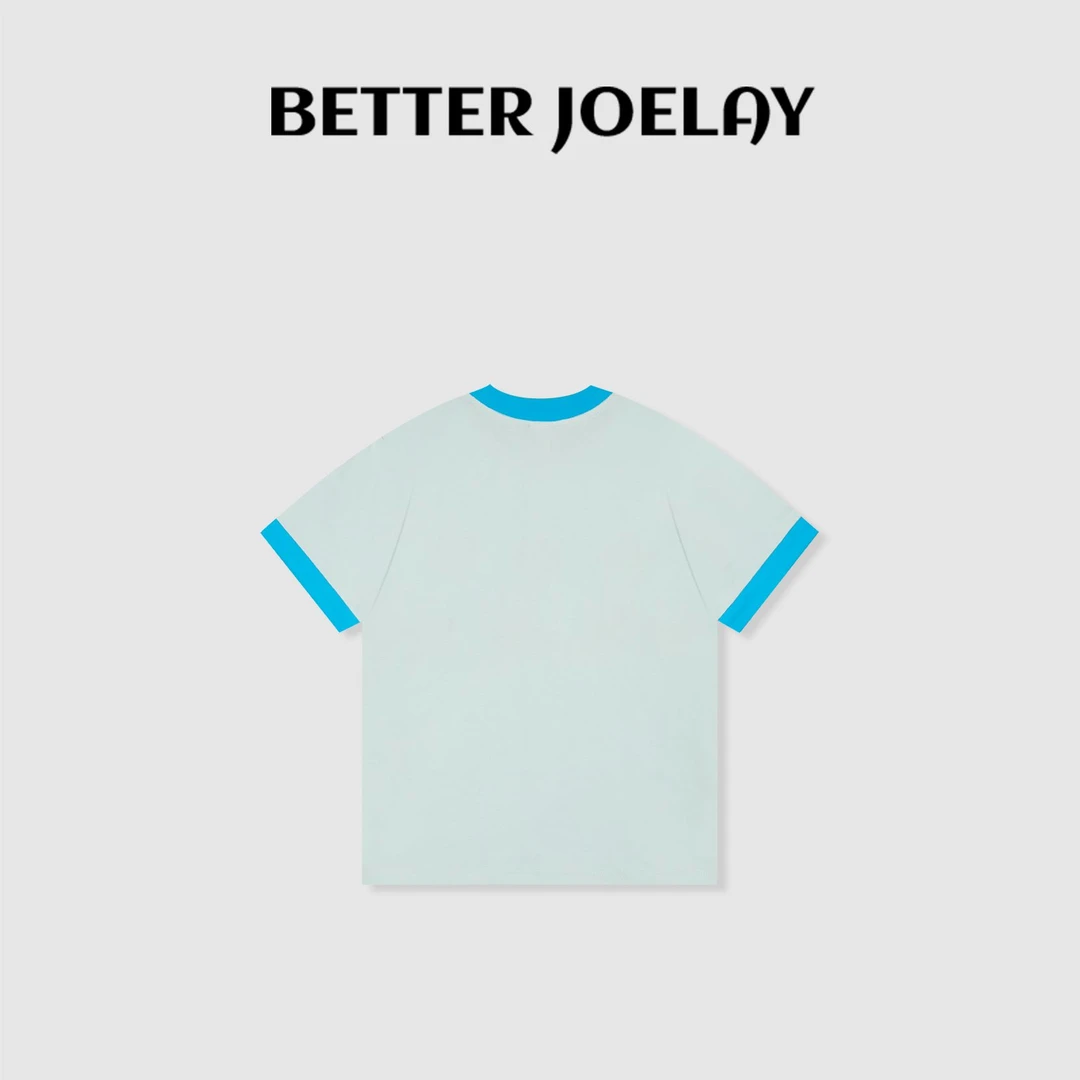 BETTER JOELAY-中版【岚洲】时尚百搭短袖T恤休闲风ZZ3885