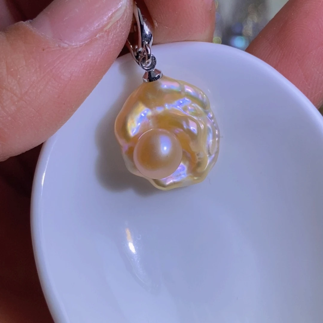 合金天然淡水珍珠淡水珍珠
