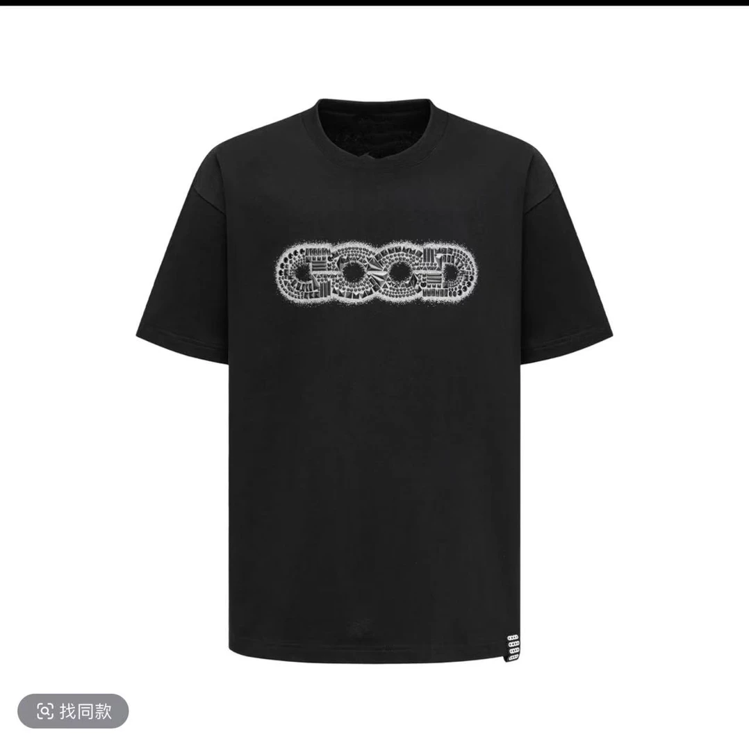 s25【变形金刚短袖】 小领口时尚情侣同款潮流 男款圆领纯棉纯棉