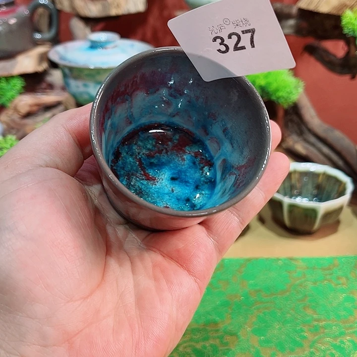 沁庐柴窑古法柴烧全手工茶具