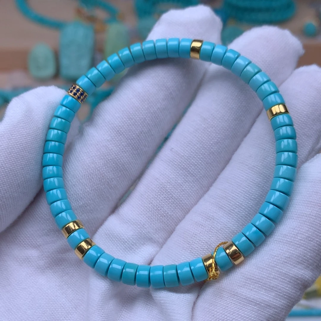 绿松石精品配饰未镶嵌