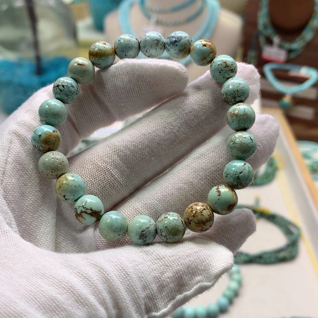 绿松石未镶嵌配饰