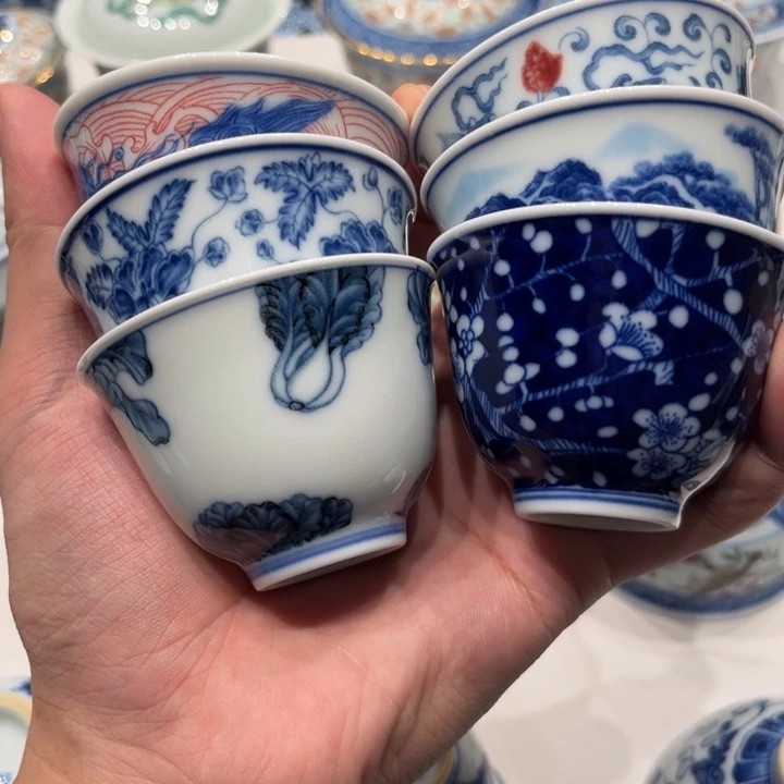 景德镇高温陶瓷杯子