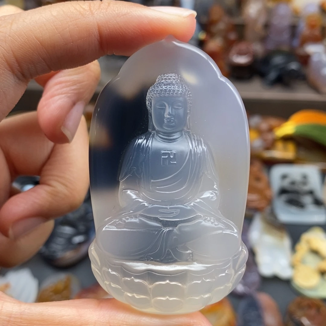 未镶嵌吊坠(不含链)玛瑙/玉髓