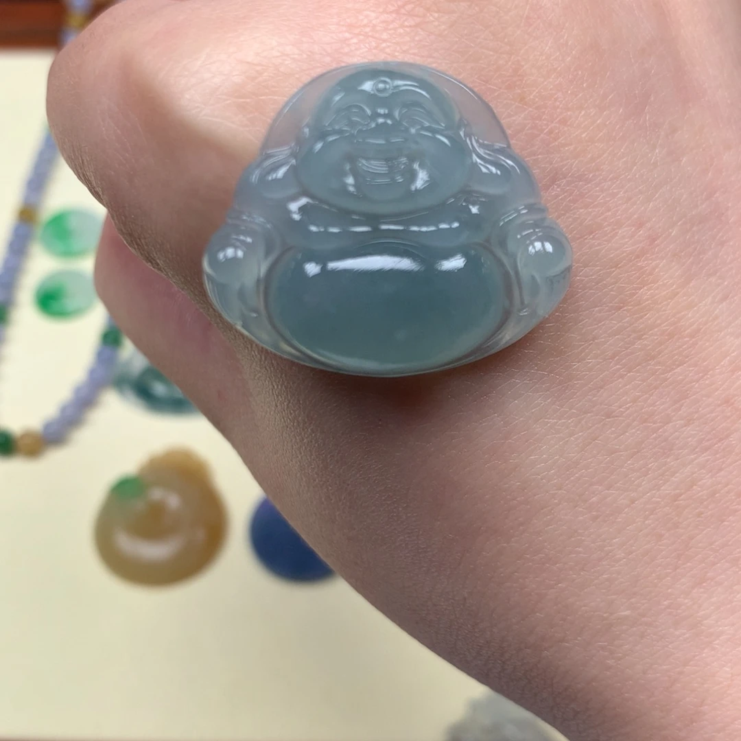 定制翡翠未镶嵌佛公