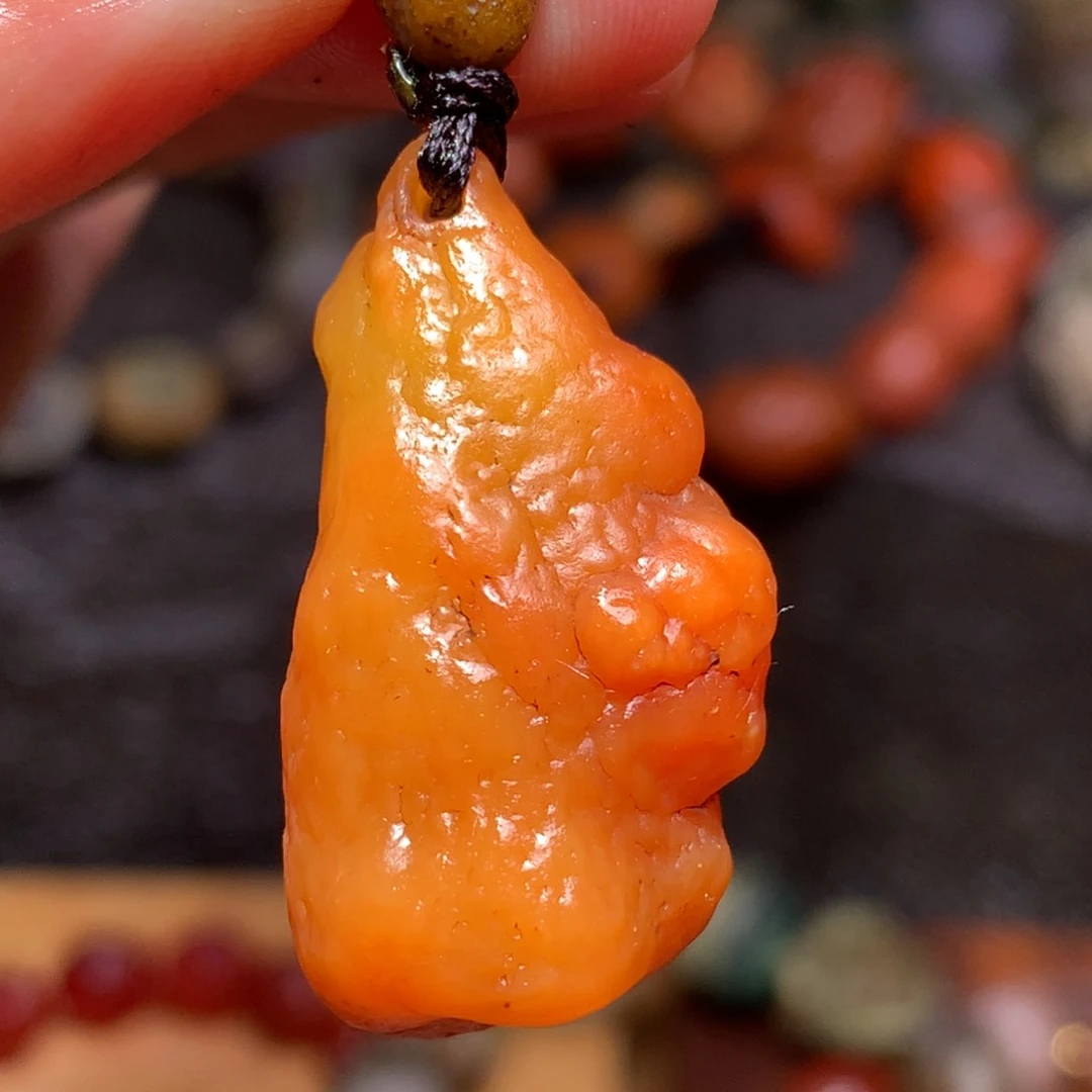 未镶嵌玛瑙/玉髓珠宝半成品