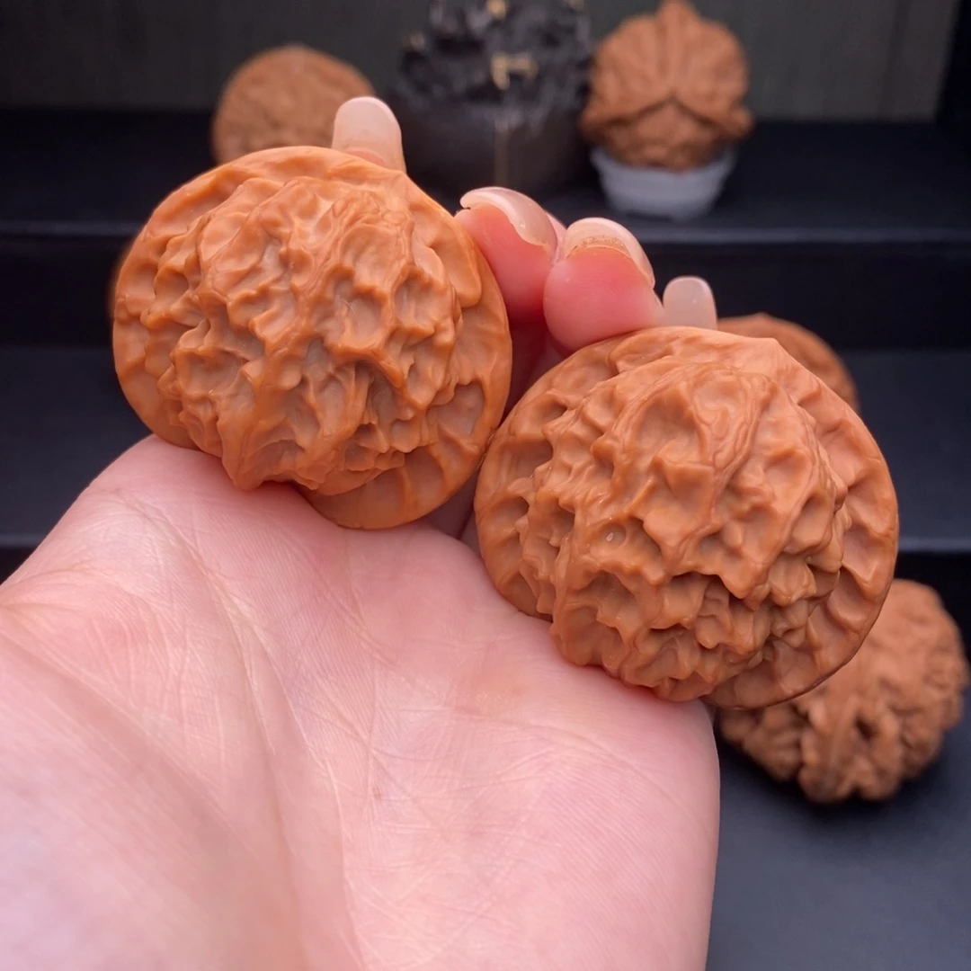 文玩核桃把件龙鳞42