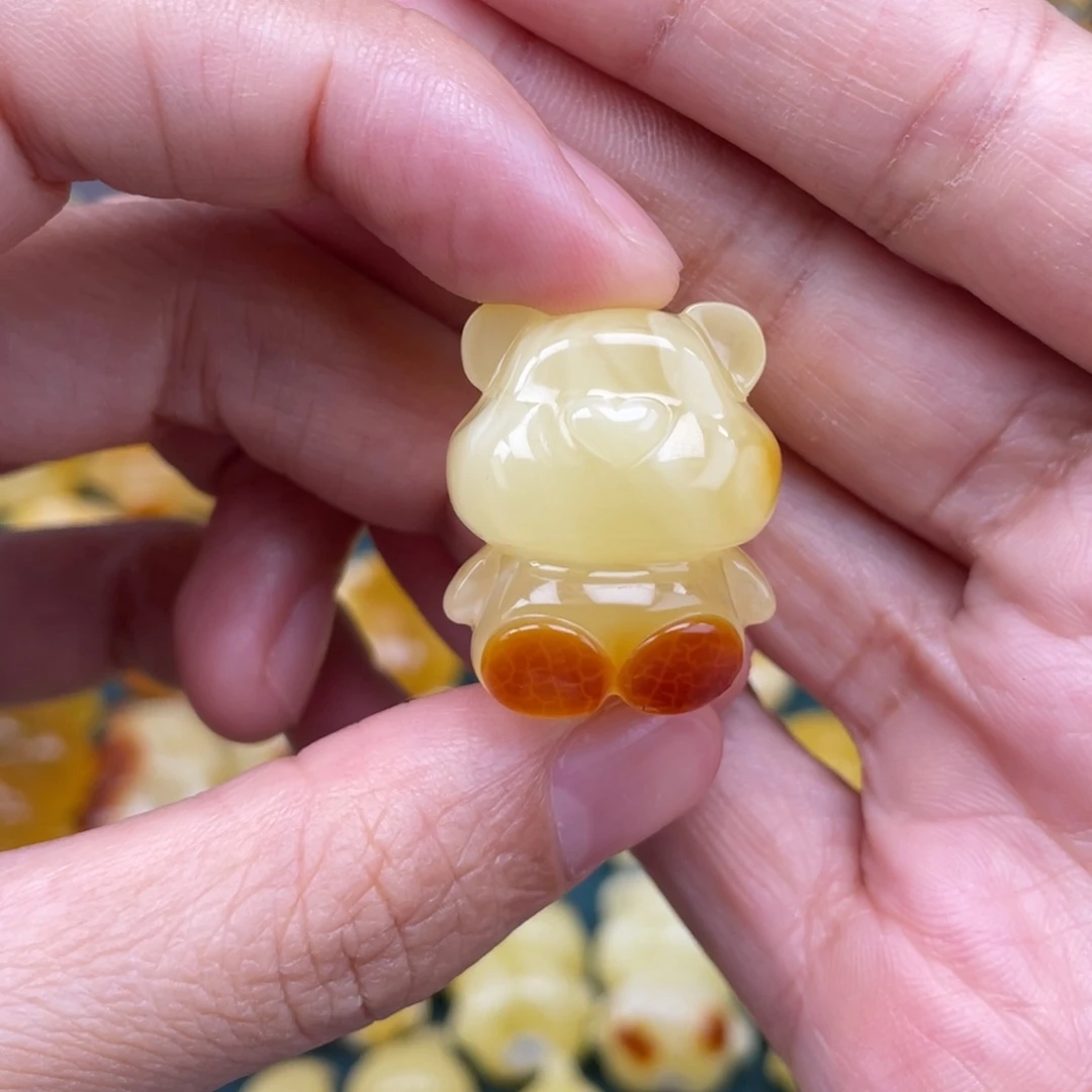 裸石琥珀未镶嵌蜜蜡