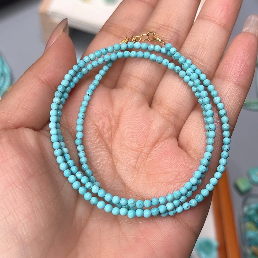 绿松石未镶嵌珠宝半成品