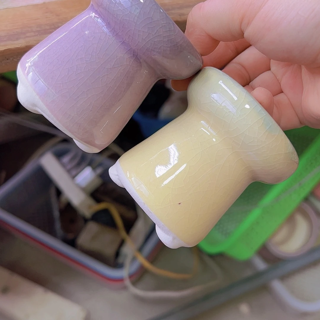 陶瓷花盆当场满12包邮