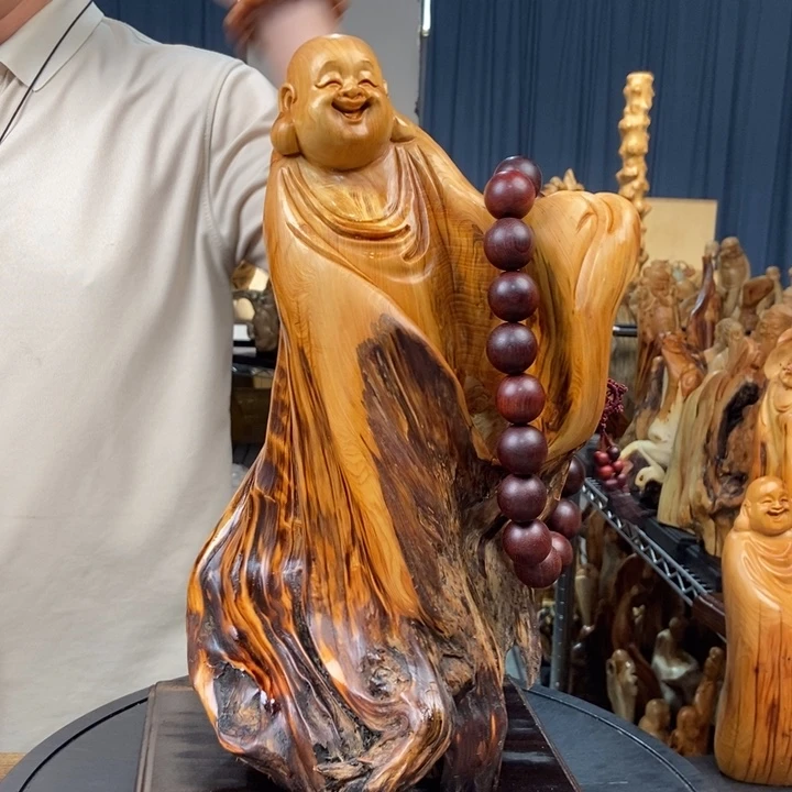 柏木（崖柏）随型摆件