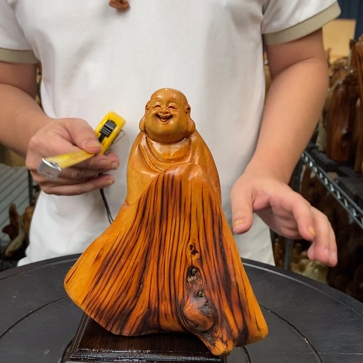 柏木（崖柏）随型摆件