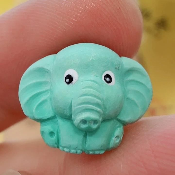 绿松石未镶嵌配饰